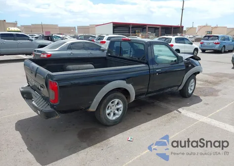 2001 Nissan Frontier Xe from USA, damaged, VIN 1N6DD21S21C321231